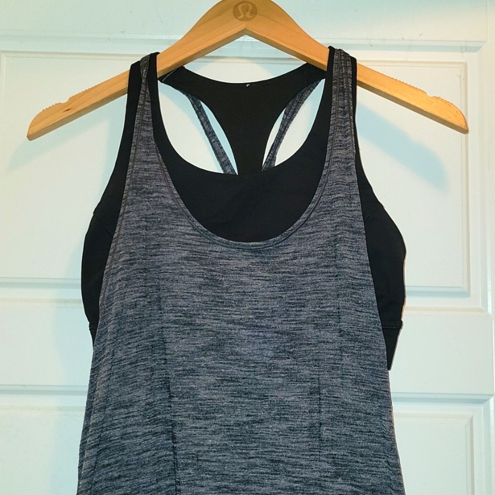 Lululemon Twist and Toil Tank Top 2 in 1 - Picture 5 of 10